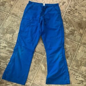 Blue Nursing Pants